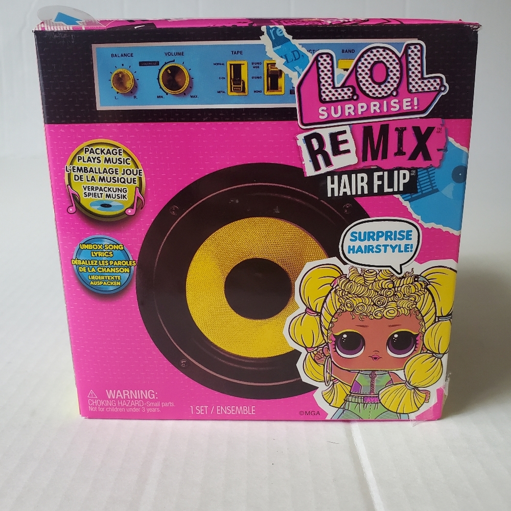 LOL Surprise Remix Hair Flip